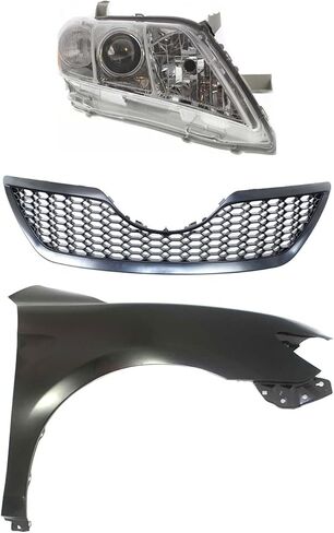 Replacement Headlight Kit Passenger Side fits Toyota Camry SE 2009 3.5L V6 (Japan Built) in Kuwait