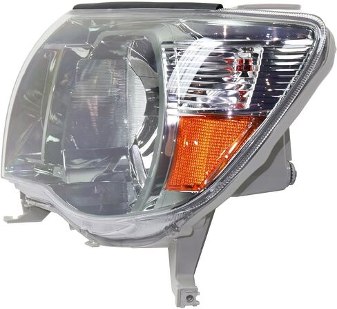 طقم مصابيح أمامية بديلة (يسار ويمين) يناسب تويوتا تاكوما 2005-2008 4.0L V6 هالوجين in Kuwait