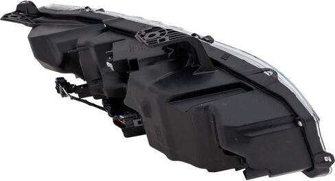 Replacement Headlight (Single - Driver Side) Fits Honda Civic 2019 Coupe Touring (Includes Fender) in Kuwait