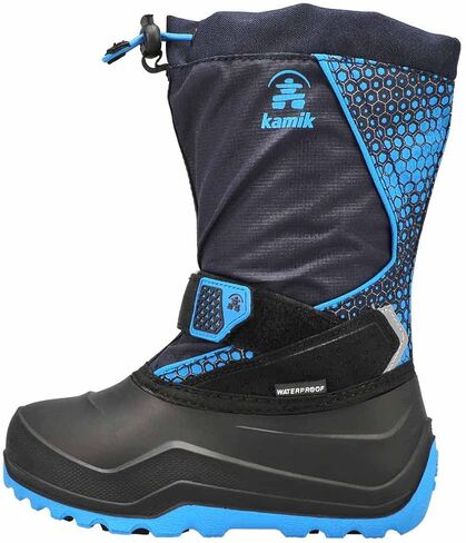 Kamik Girl's Snowfall P (Toddler/Little Kid/Big Kid) Magenta 5 Big Kid M in Saudi Arabia