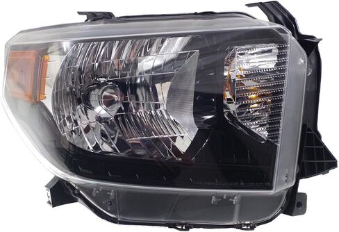 Replacement Headlight Kit Fits Toyota Tundra 2015-2017 5.7L V8 Passenger Side (TRD Pro Crew Cab) with Fender in Saudi Arabia