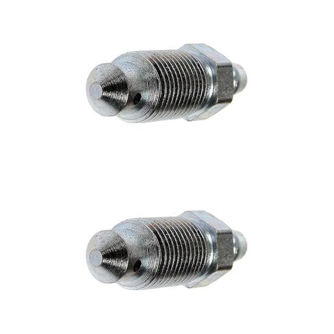 Replace Front Brake Bleeder Screw for Nissan Tsuru 1.6L 1986-1990 1991 1992 1993 1994 1995 1996 1997 1998 1999 2000 2001 2002 2003 2004 2005 2006 2007 2008 2009 2010 2011 2012, 2 Pack in Saudi Arabia