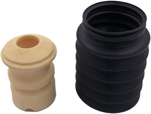 طقم غطاء الغبار 9261148-1161711 متوافق مع قطع غيار السيارات والدراجات النارية 318i 325i 316i E46 Z4 2.0i 2.2i 2.5i E85 طقم إصلاح ممتص الصدمات الأمامي in Kuwait