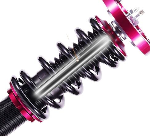 طقم تعليق Coilovers متوافق مع 3 سلسلة E46 2-Door Convertible 330ci 325ci 323ci 320cd 330cd و3 سلسلة بجولة في عربة ذات 5 أبواب in Kuwait