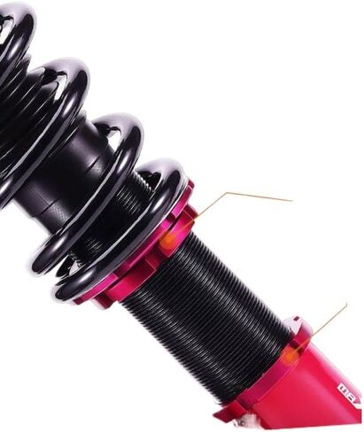 طقم تعليق Coilovers متوافق مع 3 سلسلة E46 2-Door Convertible 330ci 325ci 323ci 320cd 330cd و3 سلسلة بجولة في عربة ذات 5 أبواب in Kuwait