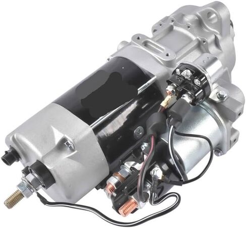 AP02 Starter 12V متوافق مع قطع غيار السيارات والشاحنات الاسترليني المتوسطة الثقيلة MBE4000 DDAD13 DDAD15 Delco 39MT in Saudi Arabia