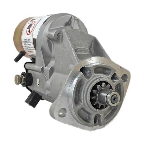 Starter Excavators Fits 3D94 Lift 4D55 35 mm/1.378 in Gear OD 2.5 KW-Power Clockwise-Rotation 11-Teeth on Drive 12 in Saudi Arabia