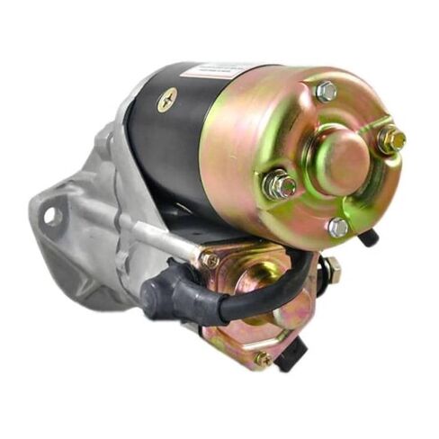 Starter Excavators Fits 3D94 Lift 4D55 35 mm/1.378 in Gear OD 2.5 KW-Power Clockwise-Rotation 11-Teeth on Drive 12 in Saudi Arabia