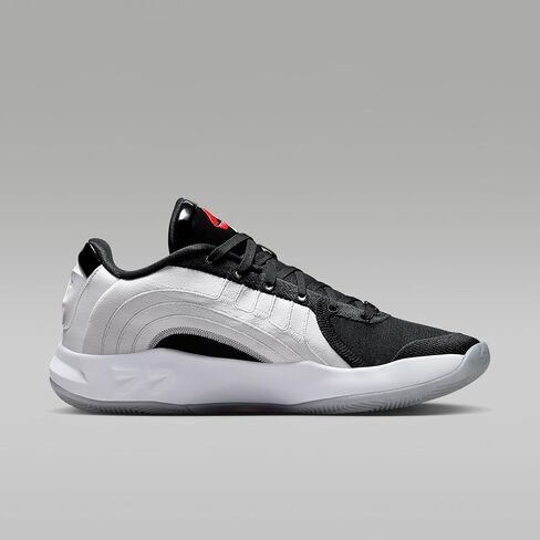 Nike Luka 4 "White Cement Basketball Shoes (White/Black/Wolf Grey/Bright Crimson) Size 11.5 in Saudi Arabia