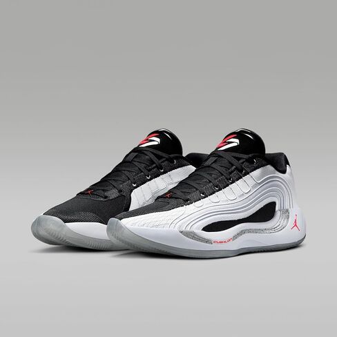 Nike Luka 4 "White Cement Basketball Shoes (White/Black/Wolf Grey/Bright Crimson) Size 11.5 in Saudi Arabia