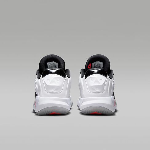 Nike Luka 4 "White Cement Basketball Shoes (White/Black/Wolf Grey/Bright Crimson) Size 11.5 in Saudi Arabia
