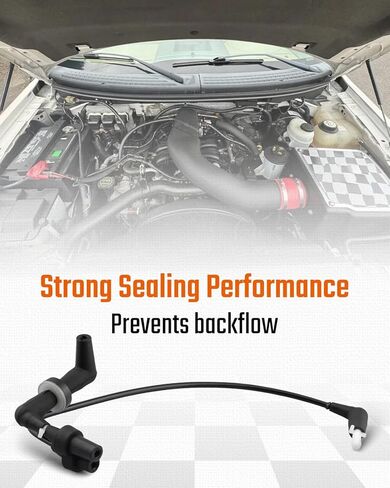 صمام فحص فراغ المحرك 926-465 4WD مناسب لفورد F-150 2004-2008، مناسب لينكولن مارك LT 2006-2008، استبدال صمام خط فراغ محور القفل الأمامي الأمامي in Kuwait