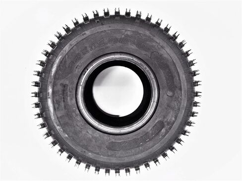 Nanco Dimple Knobby Bias Tire - 22x11R8 in Saudi Arabia