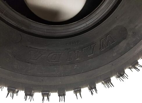Nanco Dimple Knobby Bias Tire - 22x11R8 in Saudi Arabia
