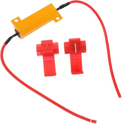 Automotive Load Resistor for Led Turn Signal Lights Shell for Heat Dissipation High Stability for Circuit Fixes Errors Led Bulbs in Saudi Arabia
