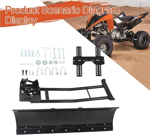 مجموعة محراث الثلج مقاس 50 بوصة من labwork لاستبدال Honda Rancher 420 2007-2014 in Saudi Arabia