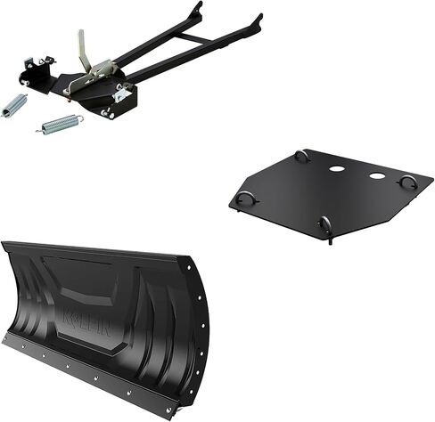 Kolpin 48" ATV Snow Plow Kit for Yamaha Grizzly/Kodiak – Includes Steel Blade, Push Tube & Plow Mount – Heavy-Duty Construction in Saudi Arabia