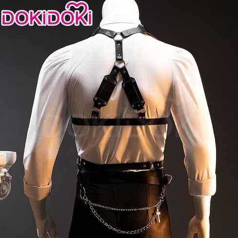 KIRA KIRA Love and Deepspace Cosplay Accessories Belt Precise Control Sylus/Zayne/Rafayel/Xavier/Caleb Belt Set in Saudi Arabia
