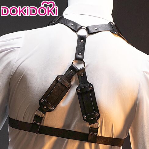 KIRA KIRA Love and Deepspace Cosplay Accessories Belt Precise Control Sylus/Zayne/Rafayel/Xavier/Caleb Belt Set in Saudi Arabia