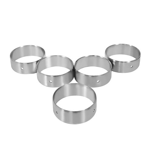 5Pcs Cam Bearings Set Fit for 1967-2002 Chevy GMC SBC V8 Engines 265 267 283 302 305 307 327 350 383 400，Replace CC400, 1235M, CS507HP, SH-290S, CH-8, SH290S in Saudi Arabia