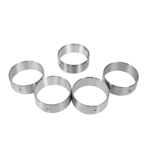 5Pcs Cam Bearings Set Fit for 1967-2002 Chevy GMC SBC V8 Engines 265 267 283 302 305 307 327 350 383 400，Replace CC400, 1235M, CS507HP, SH-290S, CH-8, SH290S in Saudi Arabia
