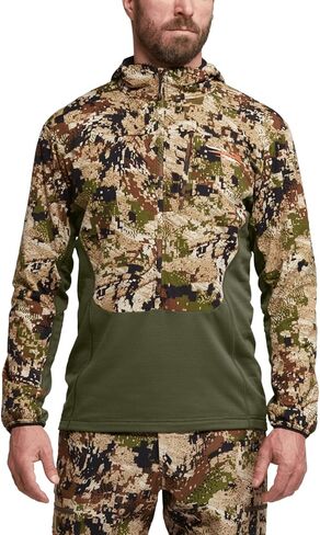 SITKA Ambient 75 Hoodie – Lightweight Active Insulation Jacket with Primaloft Evolve, Polartec Stretch, and Durable Water Repellent Finish, Optifade Subalpine, XLT in Saudi Arabia
