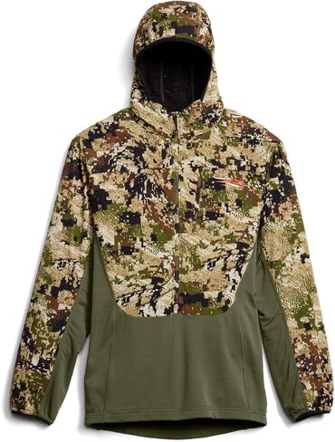 SITKA Ambient 75 Hoodie – Lightweight Active Insulation Jacket with Primaloft Evolve, Polartec Stretch, and Durable Water Repellent Finish, Optifade Subalpine, XLT in Saudi Arabia