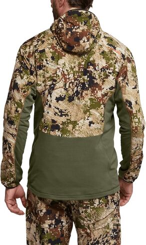 SITKA Ambient 75 Hoodie – Lightweight Active Insulation Jacket with Primaloft Evolve, Polartec Stretch, and Durable Water Repellent Finish, Optifade Subalpine, XLT in Saudi Arabia