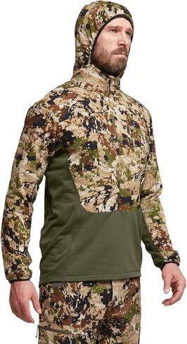 SITKA Ambient 75 Hoodie – Lightweight Active Insulation Jacket with Primaloft Evolve, Polartec Stretch, and Durable Water Repellent Finish, Optifade Subalpine, XLT in Saudi Arabia