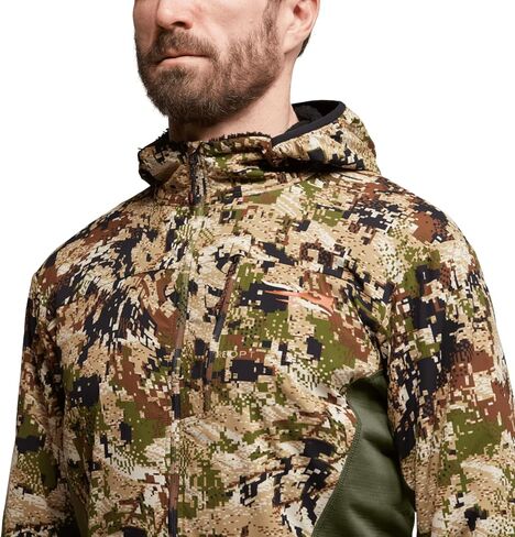 SITKA Ambient 75 Hoodie – Lightweight Active Insulation Jacket with Primaloft Evolve, Polartec Stretch, and Durable Water Repellent Finish, Optifade Subalpine, XLT in Saudi Arabia