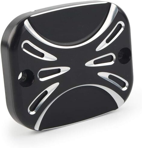SIKUAI Motorcycle Front Brake Reservoir Master Cylinder Cover for Harley Dyna Electra Glide Ultra Classic For Softail FLHR FLHRC FLHTCU FLHXI FLSTNI in Saudi Arabia
