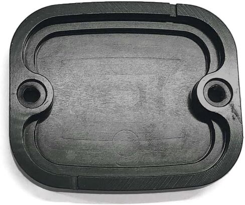 SIKUAI Motorcycle Front Brake Reservoir Master Cylinder Cover for Harley Dyna Electra Glide Ultra Classic For Softail FLHR FLHRC FLHTCU FLHXI FLSTNI in Saudi Arabia