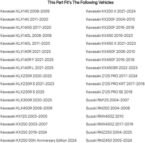غطاء خزان الفرامل الخلفية المؤكسد من Tusk باللون الأسود متوافق مع Kawasaki KX250 2003-2007/KX250 2019-2025/KX450F 2019-2023 in Kuwait