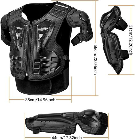 Adults Motorcycle Protection Gear for Men and Women Practical Riding Protector for Skateboarding Riding Skiing Motorbike, Chest Protector in Saudi Arabia