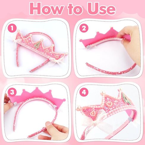 Birthday Decorations Birthday Crown and Sash with Flower Sunglasses Birthday Gifts Outfit Party Decor Accessories in Saudi Arabia