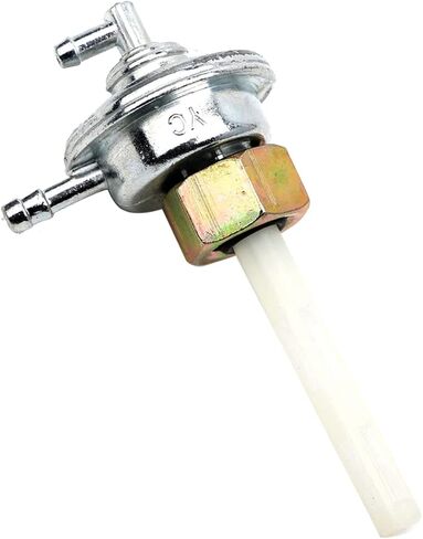 Minho مزدوج تمرير الوقود بيتكوك GY6 50cc 125cc 150cc فراغ مضخة الوقود مفتاح الغاز مناسب للدراجات النارية الصينية ATV Go Karts Scooter Moped Taotao Jonway Parts in Kuwait