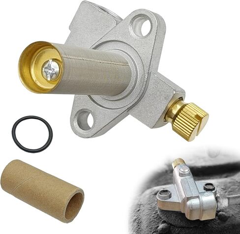 Fuel Shut Off Valve 311292 Compatible With Ford Tractor 900 800 700 600 901 801 701 601 501 4000 2000 4 Cyl Gas Diesel Engine Replace OE 11033398 311292 A311292 738522 in Saudi Arabia