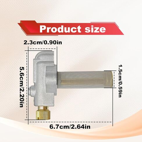 Fuel Shut Off Valve 311292 Compatible With Ford Tractor 900 800 700 600 901 801 701 601 501 4000 2000 4 Cyl Gas Diesel Engine Replace OE 11033398 311292 A311292 738522 in Saudi Arabia
