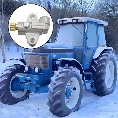 Fuel Shut Off Valve 311292 Compatible With Ford Tractor 900 800 700 600 901 801 701 601 501 4000 2000 4 Cyl Gas Diesel Engine Replace OE 11033398 311292 A311292 738522 in Saudi Arabia