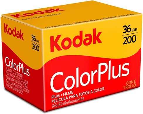 KODAK 6031470 Color Plus 200 135/36 Film, Black/White-Negative Film in Saudi Arabia