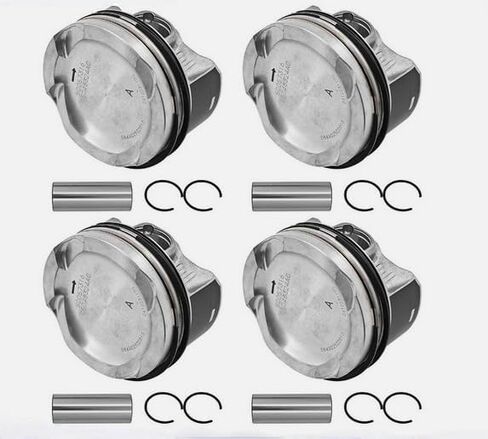 4PCS Piston with Ring Replacement for Jeep Chreokee Wrangler 2.0T 2018-2023 Replaces 5048324AA 05048324AC in Saudi Arabia