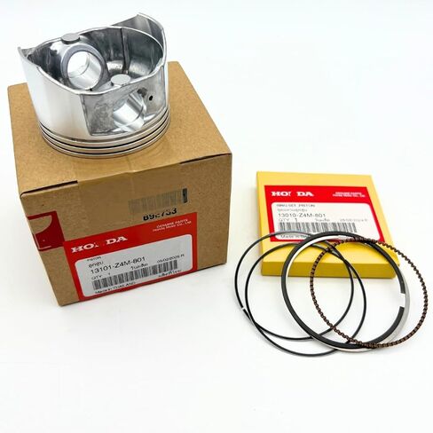 حقيقي 13101-Z4M-801 المكبس و 13010-Z4M-801 حلقات المكبس لهوندا GX160 WB30 ​​WH20 WT20 OEM in Kuwait