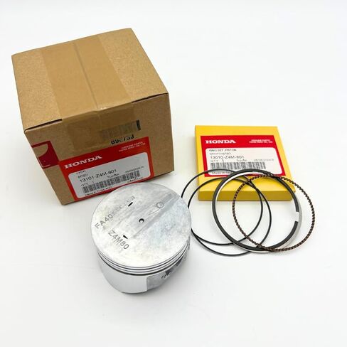 حقيقي 13101-Z4M-801 المكبس و 13010-Z4M-801 حلقات المكبس لهوندا GX160 WB30 ​​WH20 WT20 OEM in Kuwait