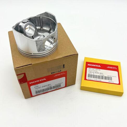 حقيقي 13101-Z4M-801 المكبس و 13010-Z4M-801 حلقات المكبس لهوندا GX160 WB30 ​​WH20 WT20 OEM in Kuwait