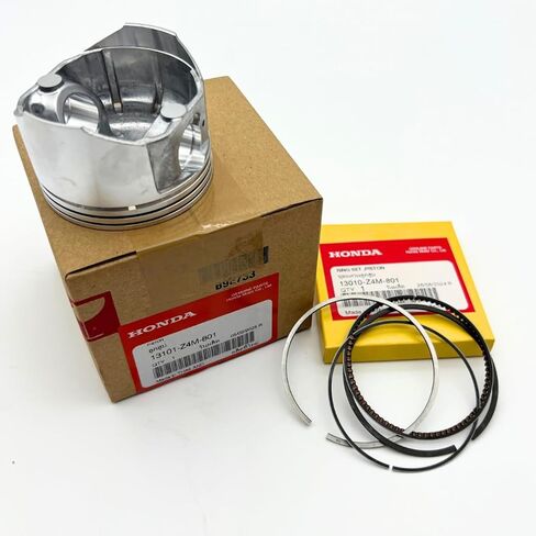 حقيقي 13101-Z4M-801 المكبس و 13010-Z4M-801 حلقات المكبس لهوندا GX160 WB30 ​​WH20 WT20 OEM in Kuwait
