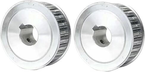 1pcs 36Teeth HTD 8M Timing Pulley AF Type 36T Synchronous Wheel for Belt Width 15/20/25/30/40mm Bore 8-40mm(28mm keway 8x3.3mm,42mm (for Belt 40mm)) in Kuwait