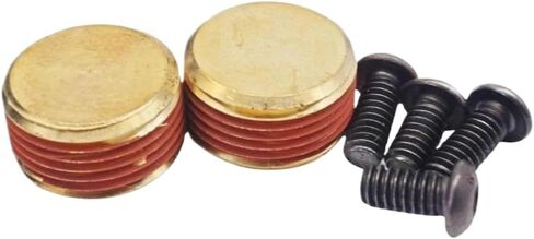 طقم رافعة فاصل عادم مشترك جاف 3 بوصة 864929A2 متوافق مع محرك Mercruiser V6 V8 4.3L 5.0L 5.7L 6.2L 350 357 383 MAG Stroker in Kuwait