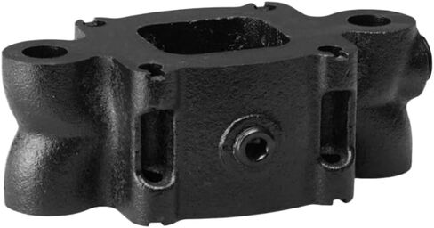 طقم رافعة فاصل عادم مشترك جاف 3 بوصة 864929A2 متوافق مع محرك Mercruiser V6 V8 4.3L 5.0L 5.7L 6.2L 350 357 383 MAG Stroker in Kuwait