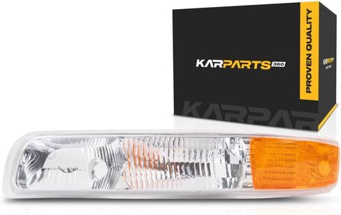 For Chevy Silverado 1500 Parking Light 1999 2000 2001 2002 Driver Side | GM2520173 | 15199558 in Kuwait