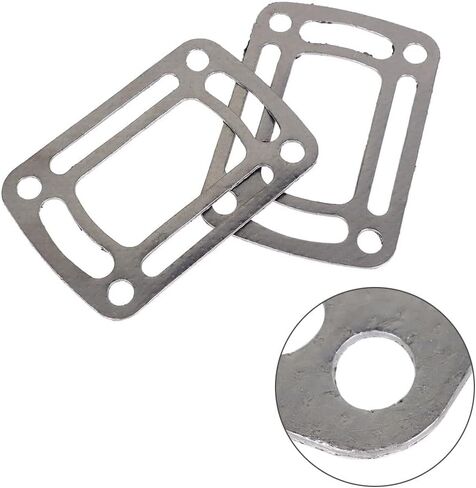 يصلح لفولفو بنتا OMC العادم الكوع الناهض سييرا 3850496 3863191 2X GasketGenuine OEM استبدال الجزء in Kuwait